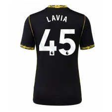 Chelsea Romeo Lavia #45 Bortedrakt Kvinner 2026-27 Kortermet